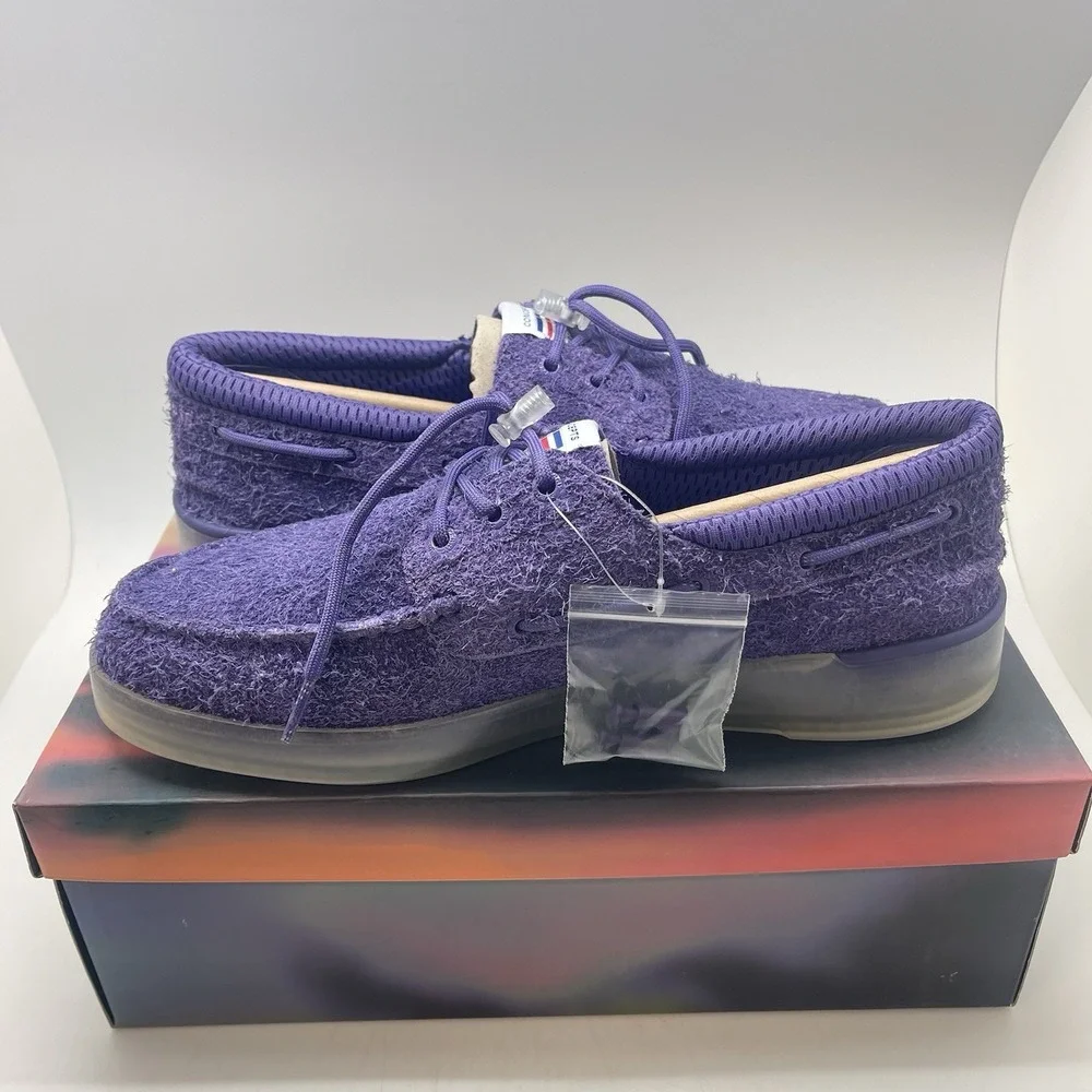 Sperry‎ x Concepts 3-Eye Cup Top Siders Sneakers Mens 11.5 Purple STS25739 New